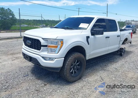 2022 Ford F-150 Xl z USA, uszkodzony, nr VIN 1FTFW1E53NFA59972